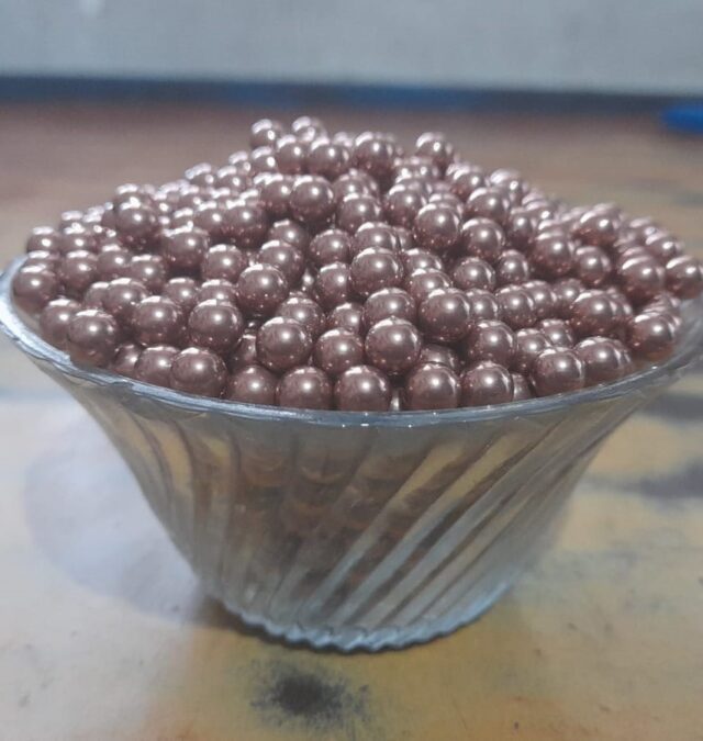 Copper Balls