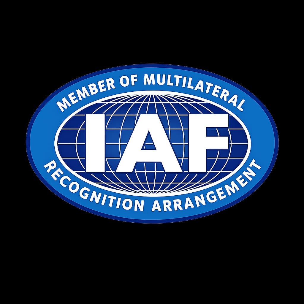 IAF Multilateral Recognition Arrangement Logo